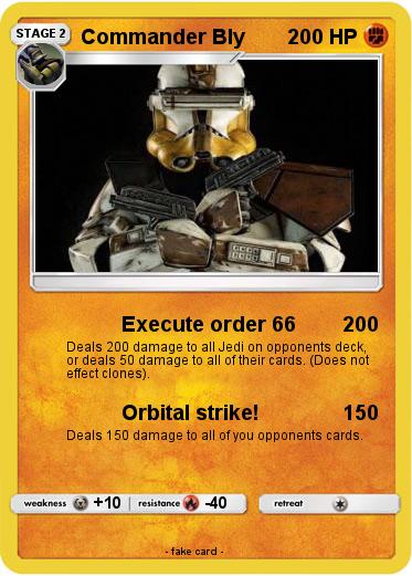 Pokemon Commander Bly