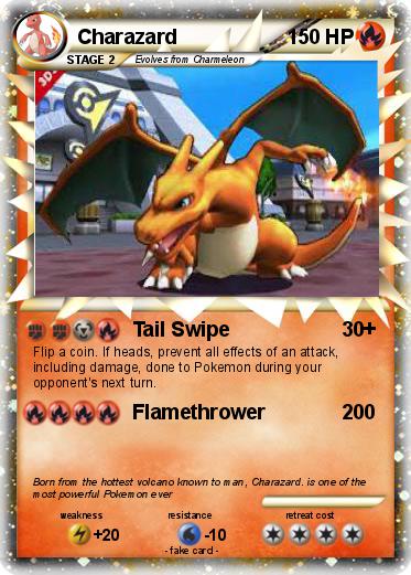 Pokemon Charazard