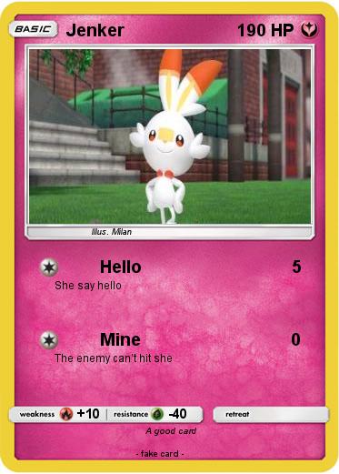 Pokemon Jenker