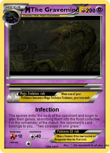 Pokemon The Gravemind