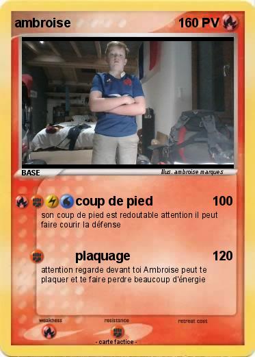 Pokemon ambroise