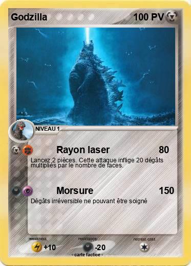 Pokemon Godzilla