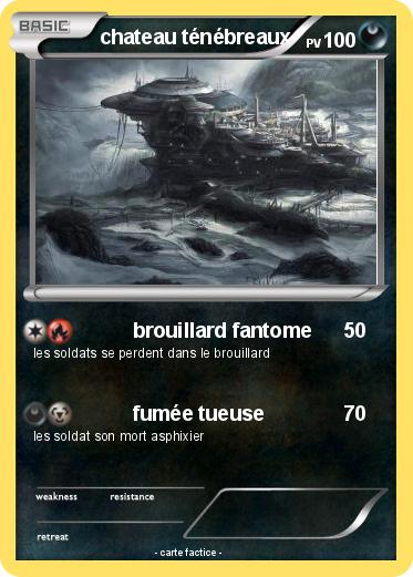 Pokemon chateau ténébreaux