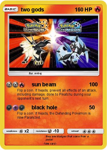 Pokemon two gods