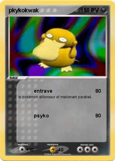 Pokemon pkykokwak                                                                                       