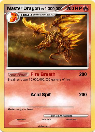 Pokemon Master Dragon