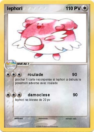 Pokemon lephori