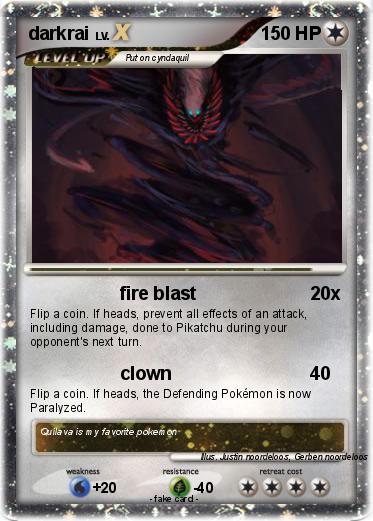 Pokemon darkrai