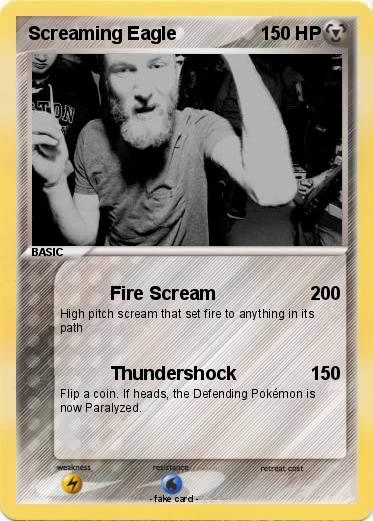 Pokemon Screaming Eagle