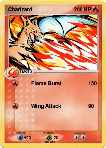 Pokemon Charizard