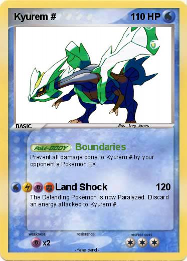 Pokemon Kyurem #