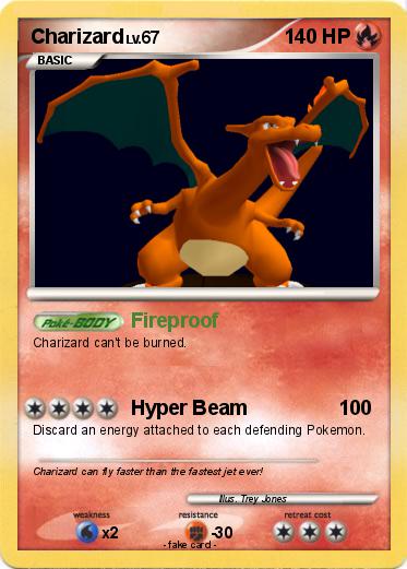 Pokemon Charizard