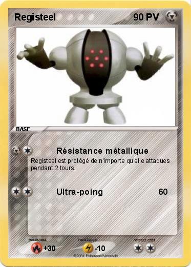Pokemon Registeel