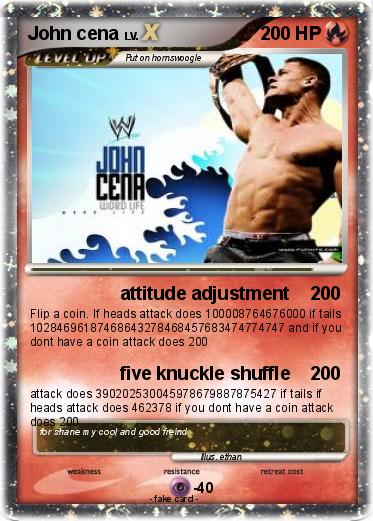 Pokemon John cena