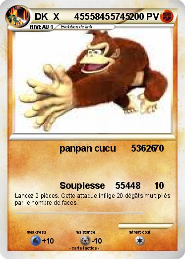 Pokemon DK  X      45558455745