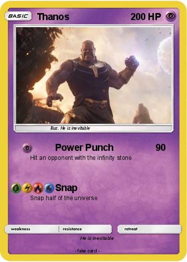 Pokemon Thanos