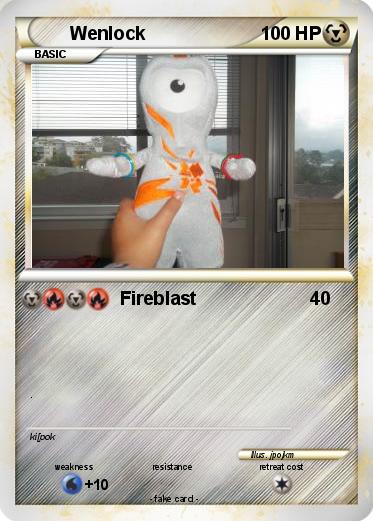 Pokemon Wenlock