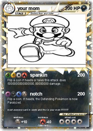 Pokemon your mom