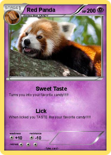 Pokemon Red Panda