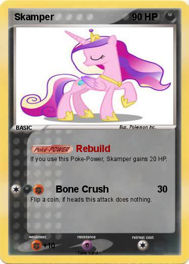 Pokemon Skamper