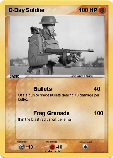Pokemon D-Day Soldier