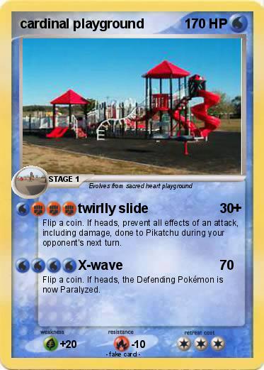 Pokemon cardinal playground