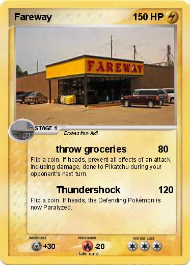 Pokemon Fareway