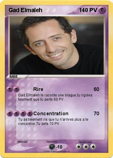 Pokemon Gad Elmaleh