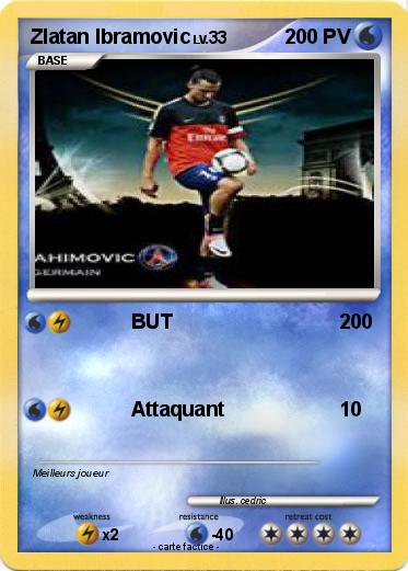 Pokemon Zlatan Ibramovic