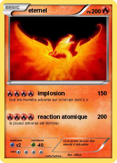 Pokemon eternel
