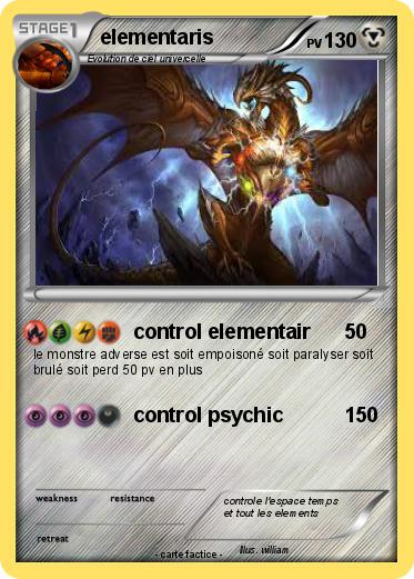 Pokemon elementaris