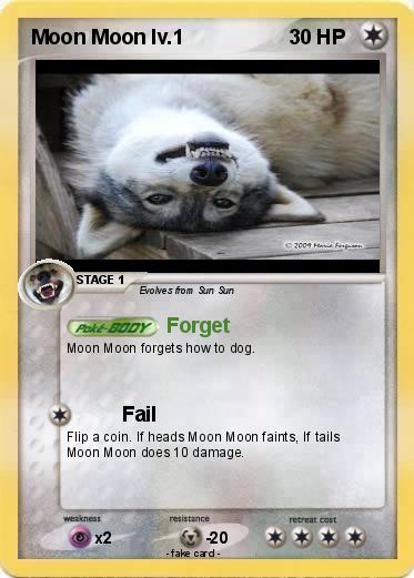 Pokemon Moon Moon lv.1