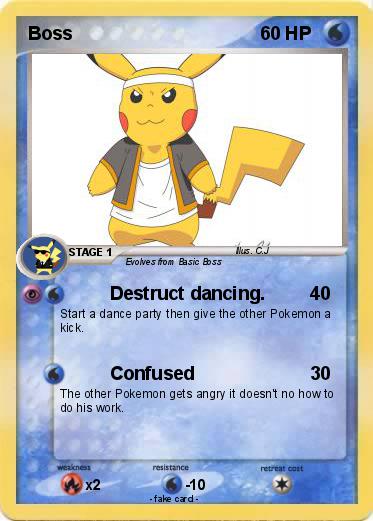 Pokemon Boss
