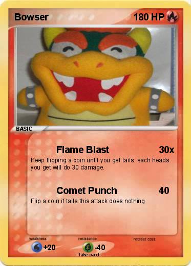 Pokemon Bowser