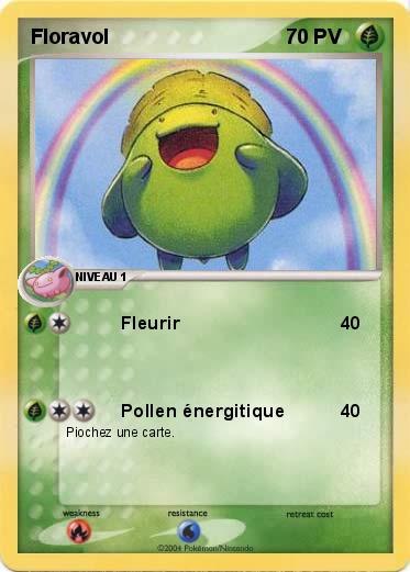 Pokemon Floravol