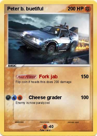 Pokemon Peter b. buetiful