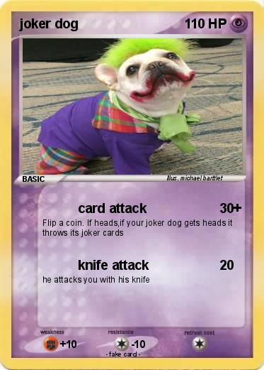 Pokemon joker dog