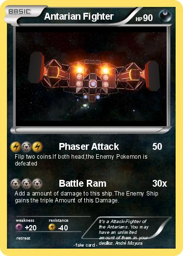 Pokemon Antarian Fighter
