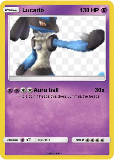 Pokemon Lucario