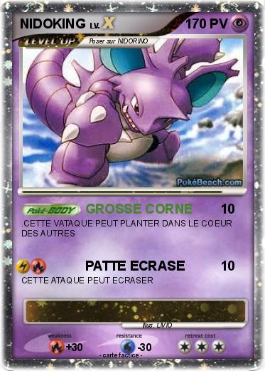Pokemon NIDOKING