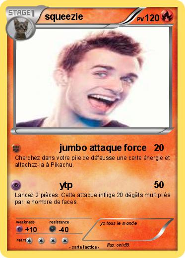 Pokemon squeezie