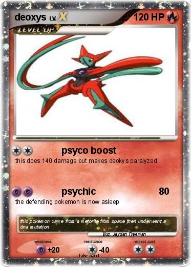 Pokemon deoxys