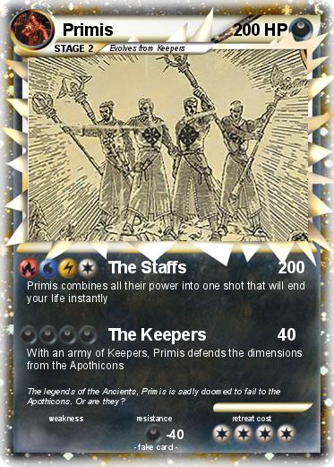 Pokemon Primis