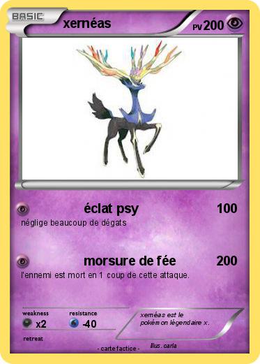 Pokemon xernéas