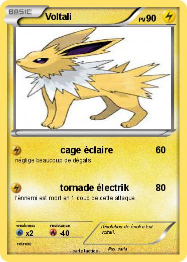 Pokemon Voltali