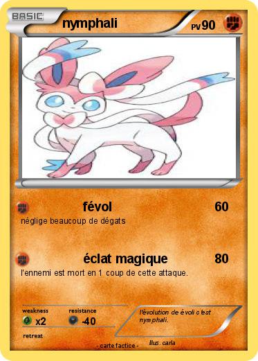 Pokemon nymphali