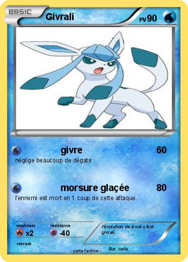 Pokemon Givrali