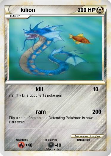 Pokemon kilion