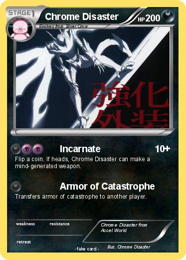 Pokemon Chrome Disaster