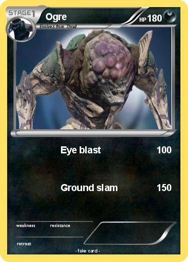 Pokemon Ogre